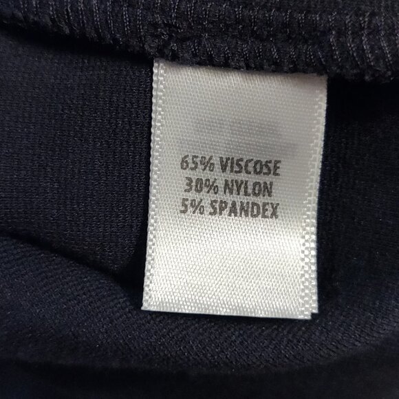 St. John Emma Knit Trouser Dark Charcoal Grey SIZE 4 - Picture 6 of 7